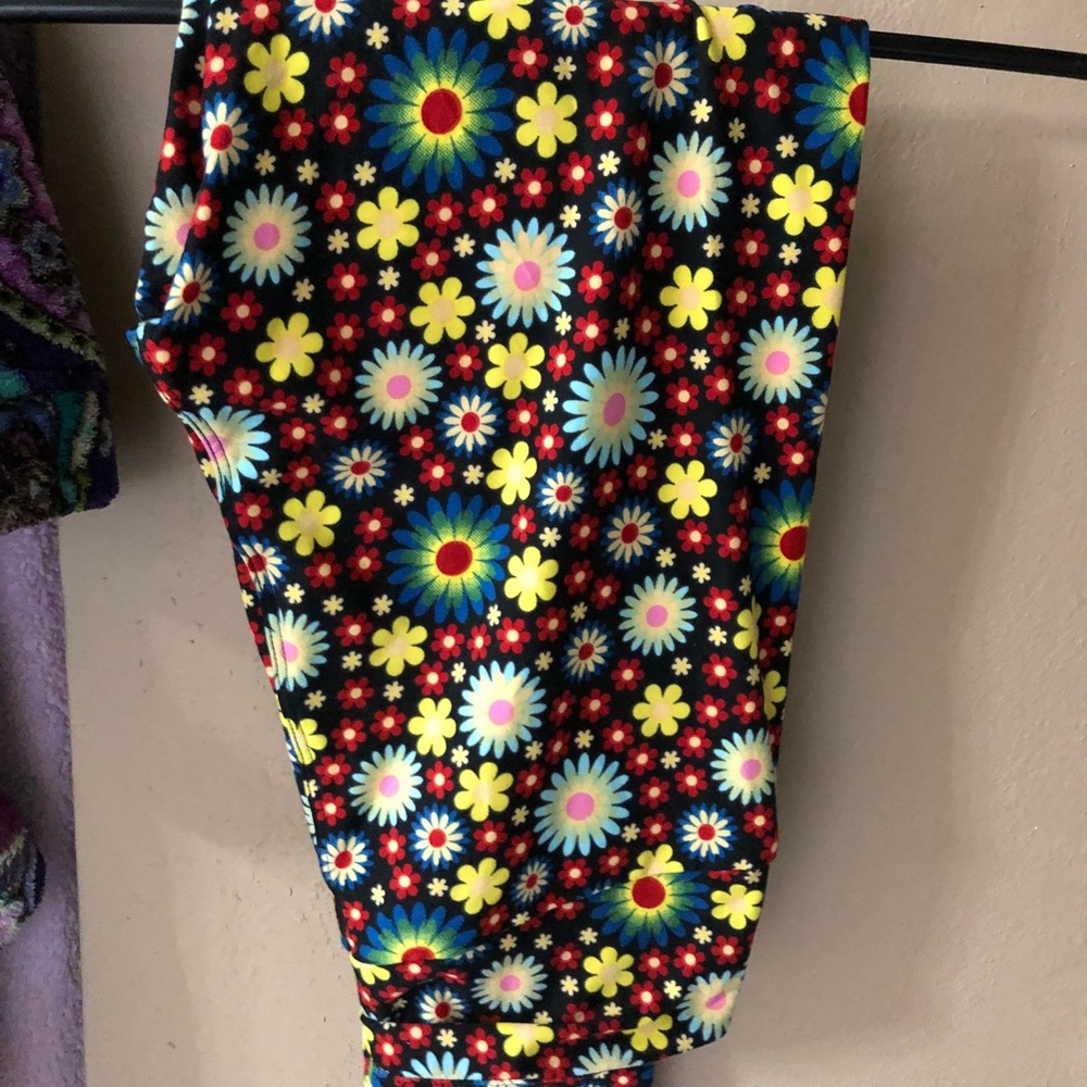 OS Leggings all EUC